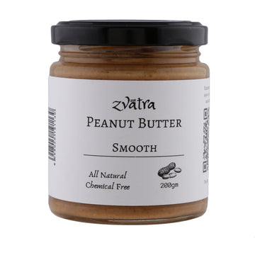 Peanut Butter - Smooth - Sweetened with Jaggery