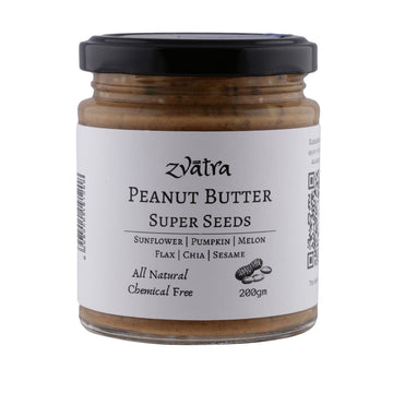 Peanut Butter - Super Seeds - Sweetened with Jaggery