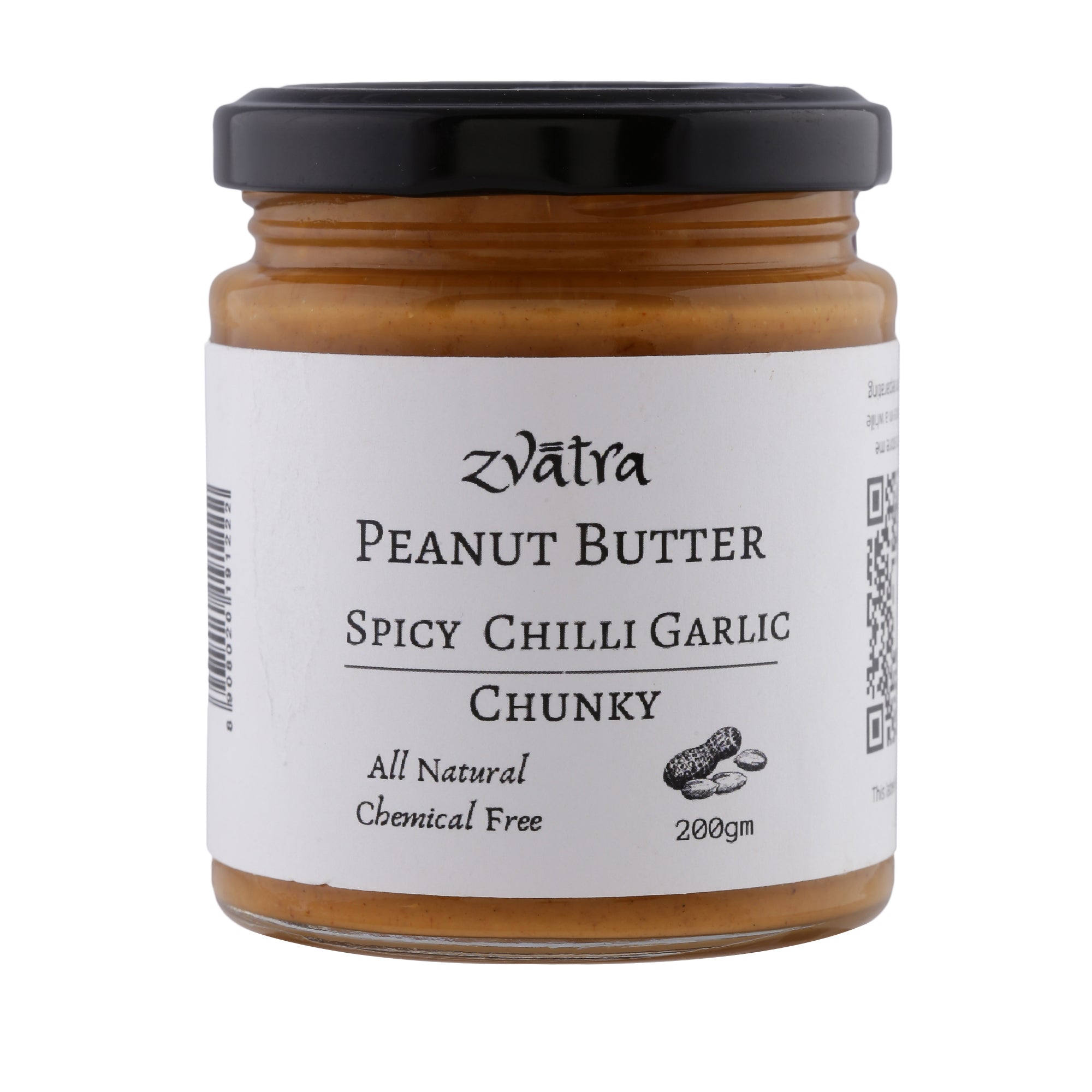 Peanut Butter - Spicy Chilli Garlic - Chunky