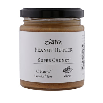 Peanut Butter - Super Chunky - Sweetened with Jaggery
