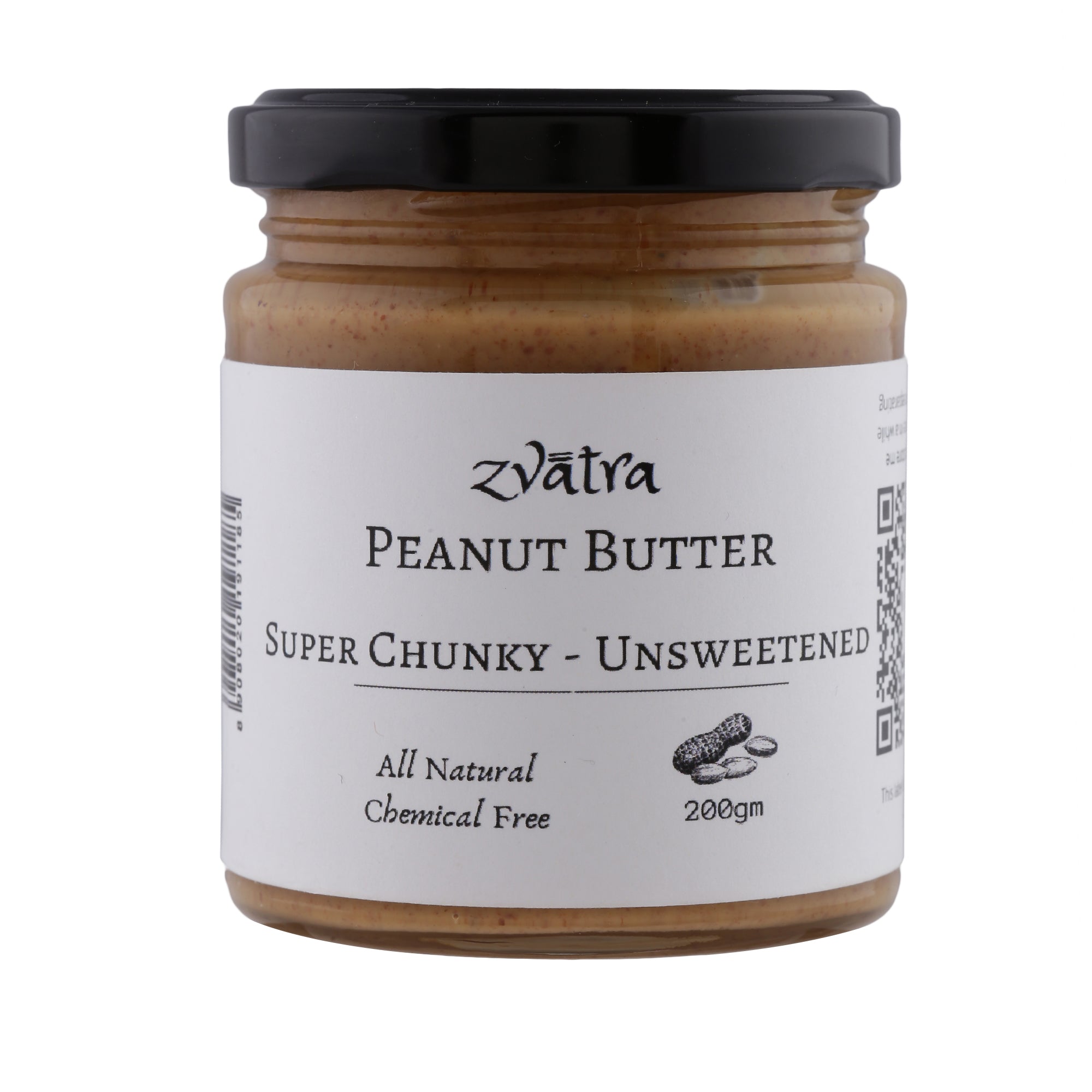 Peanut Butter - Unsweetened - Super Chunky