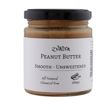 Peanut Butter - Unsweetened - Smooth